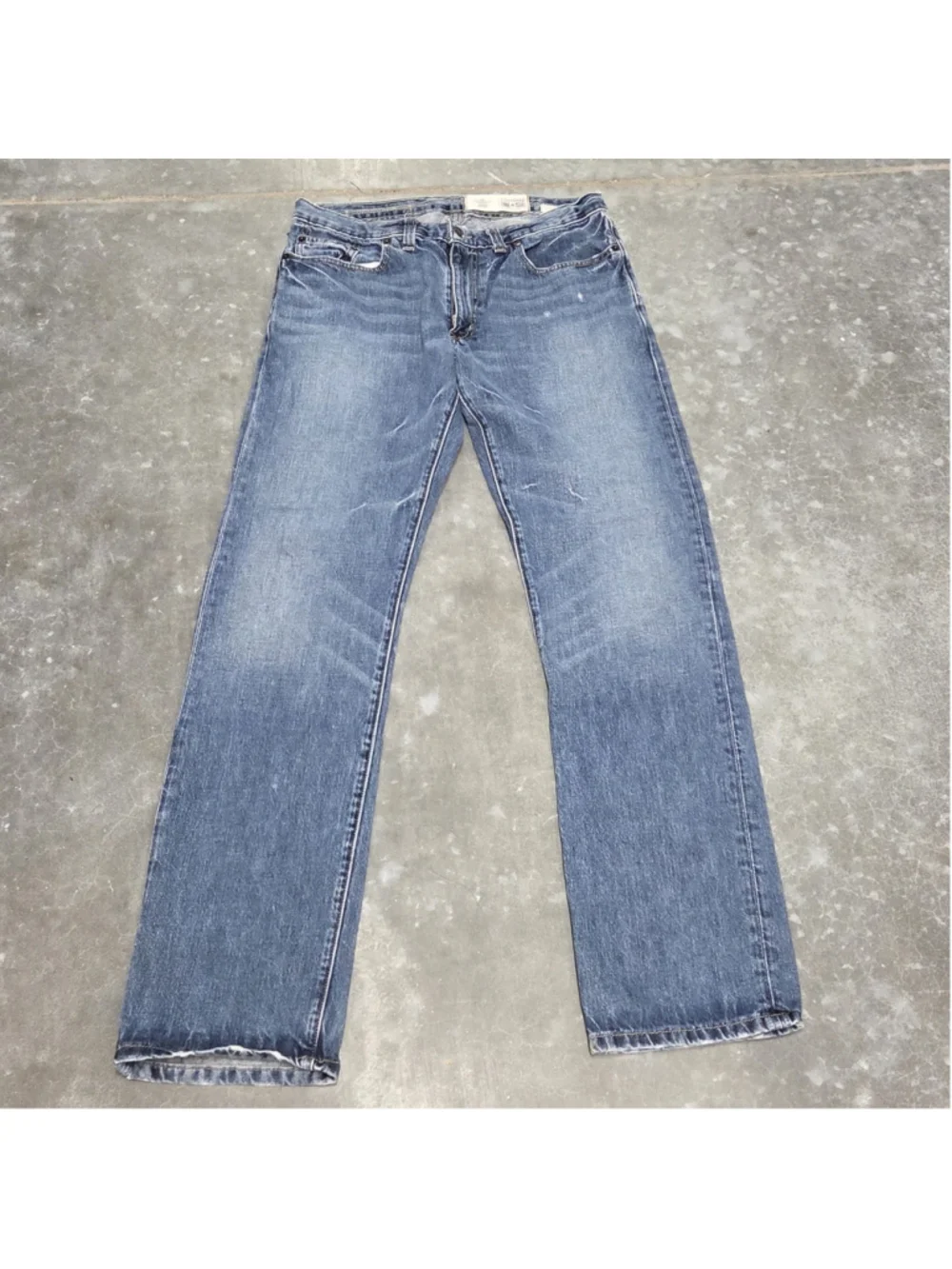 Vintage Converse One Star Men’s Jeans 34x34 Distressed Straight Leg